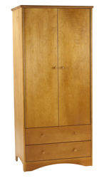 Shaker Double Door Wardrobe- Various Options Available - Image 3
