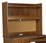 Shaker Shelf Carrel/Desktop Storage, Multiple Options