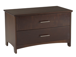 Shaker 2 Drawer Chest - Image 2