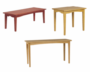 Shaker Occasional Tables - Multiple Options