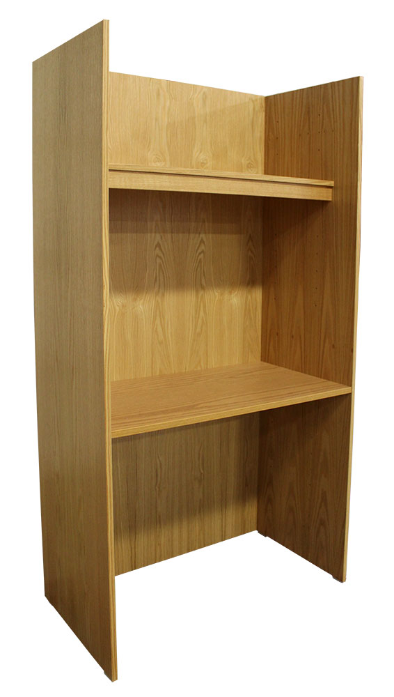 Study Shield Enclosed Work Station