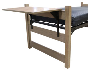 Suspended Desktop, Outside Mount