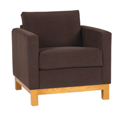 Chesterfield Chair with Wood or Metal Base - Image 5