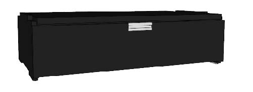 Urban 1 Drawer Stackable Chest - Image 3