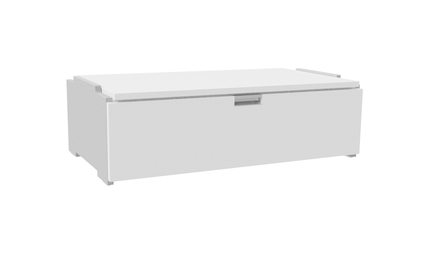 Urban 1 Drawer Stackable Chest