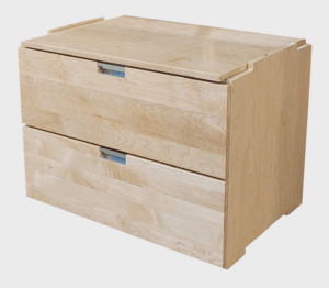 Urban 2 Drawer Stackable Chest
