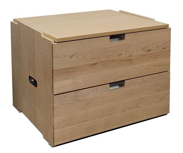 Urban 2 Drawer Stackable Chest - Savoy Furniture