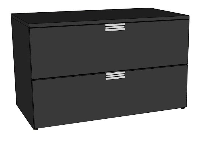 Urban 2 Drawer Chest - Image 2