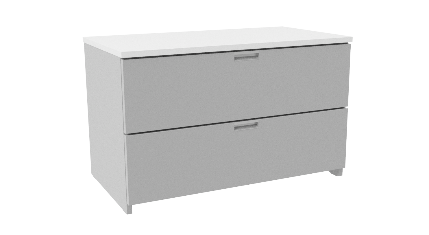 Urban 2 Drawer Chest
