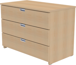 Urban 3 Drawer Chest - Multiple Options