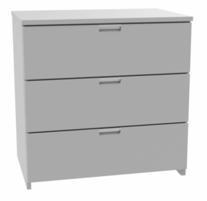Urban 3 Drawer Chest