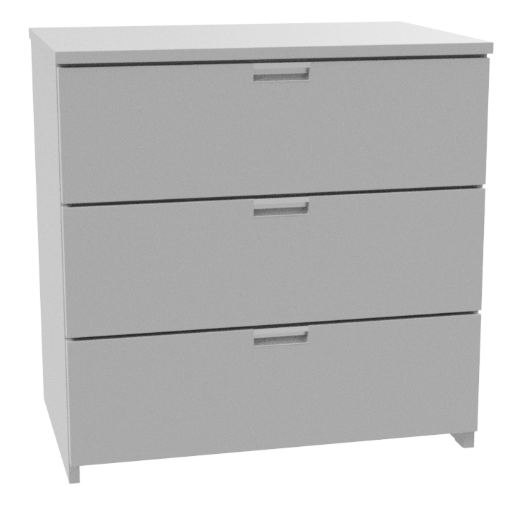Urban 3 Drawer Chest