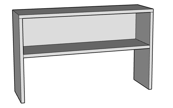 Urban Desktop Storage Unit