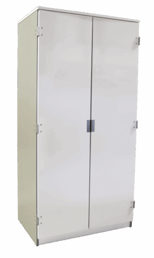 Urban Deluxe Double Door Wardrobe, Flat Doors