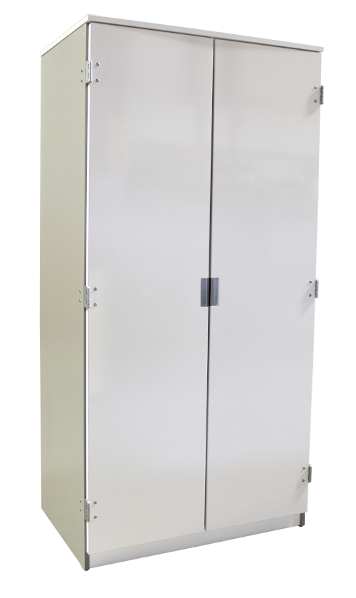 Urban Deluxe Double Door Wardrobe, Flat Doors