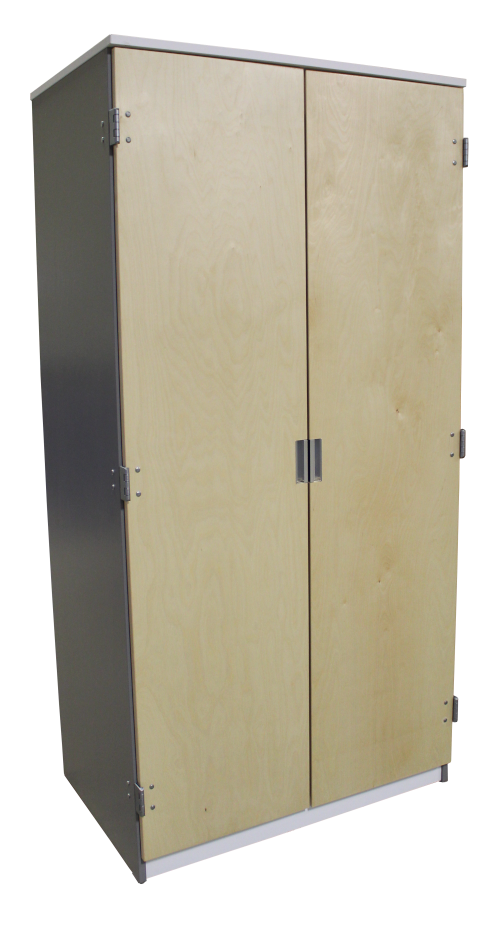 Urban Deluxe Double Door Wardrobe, Flat Doors - Image 2