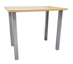 Urban Study Desk with Open Legs