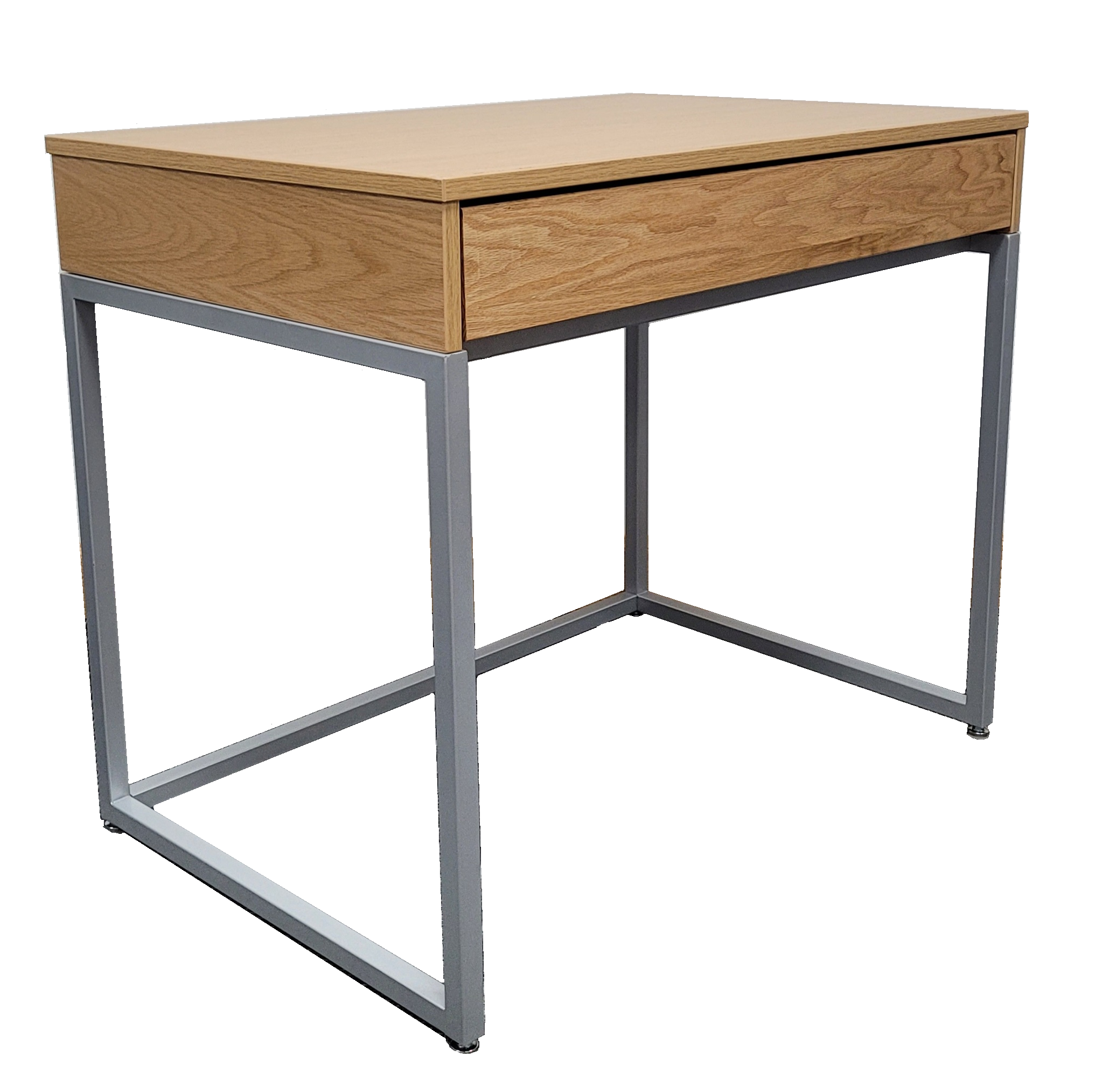 Urban Study Desk with Pencil Drawer, Metal Base, 36"W - Quick Ship