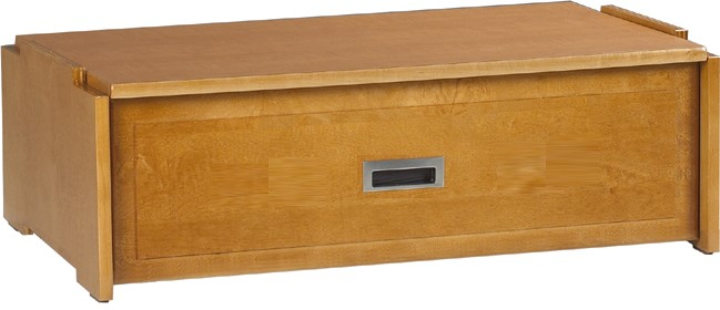 Woodcrest 1 Drawer Stackable Chest