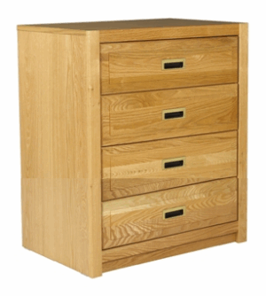 Woodcrest 4 Drawer Chest