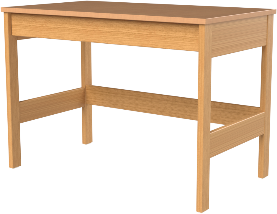 Nittany Open Leg Study Desk w/Pencil Drawer