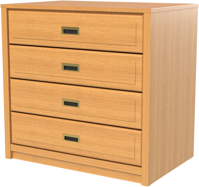 Woodcrest 4 Drawer Chest
