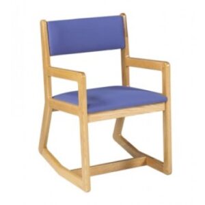 Webster Arm Chair w/Wood or Upholstered Seat & Back
