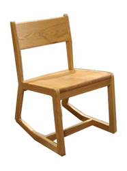 Webster Two Position Chair w/Wood Seat & Back - Quick Ship