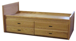 Woodcrest Captains Beds - Image 2