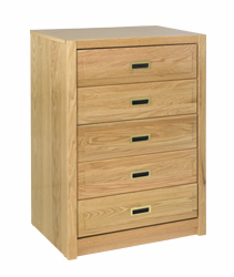Woodcrest 5 Drawer Chest