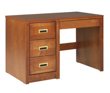 Woodcrest Panel End Pedestal Desk - Multiple Options