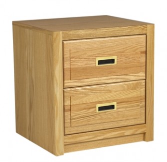 Woodcrest Desk Pedestal w/2 Equal Size Drawers