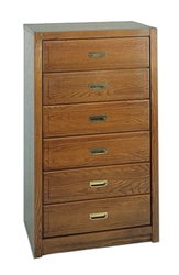 Woodcrest 6 Drawer Chest