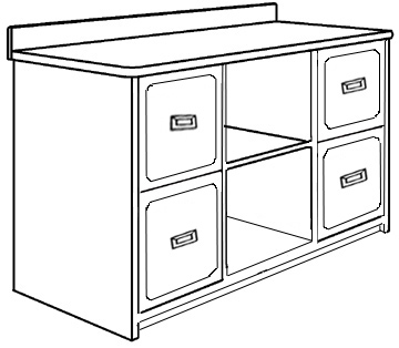 Woodcrest Media Cabinets - Multiple Options - Image 3