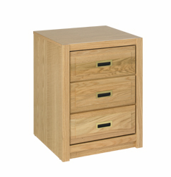 Woodcrest 3 Drawer Chest