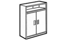 Woodcrest Utility Cart