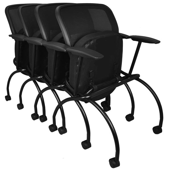 Kit Nesting Chair - With or Without Arms - Image 2