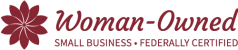 Federally certified woman-owned small business